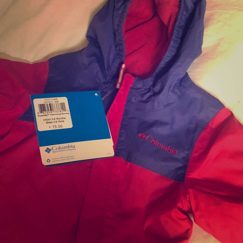 Columbia snow suit 3-6 months